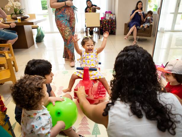 Aniversário Infantil  de Liz faz 2 anos