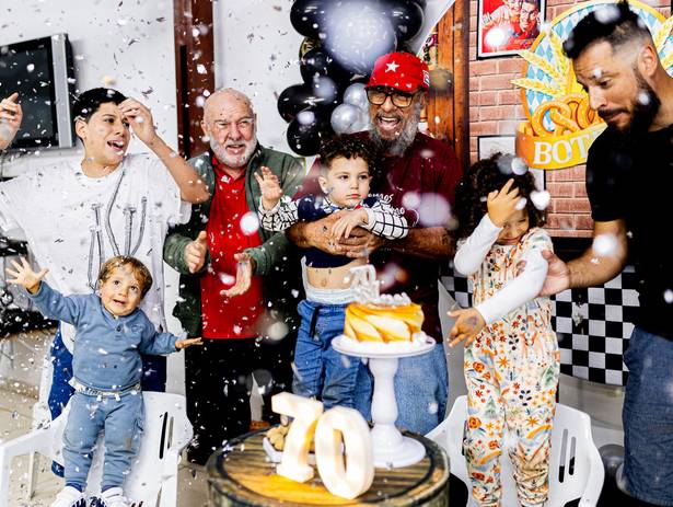 Aniversário Adulto  de Paulo César, 70 anos