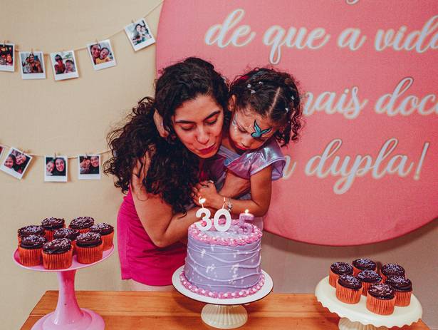 Aniversário Infantil  de Joyce e Heloisa