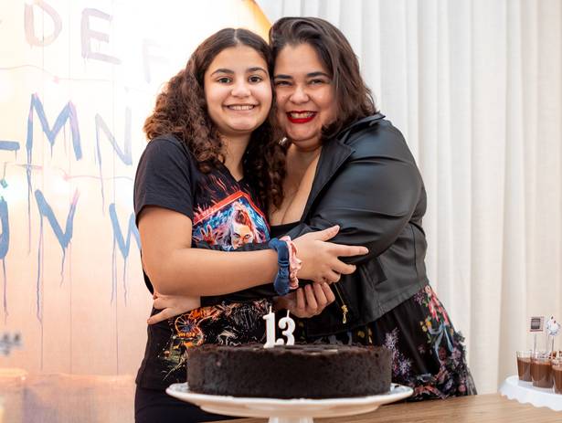 Aniversário Infantil  de Stella faz 13
