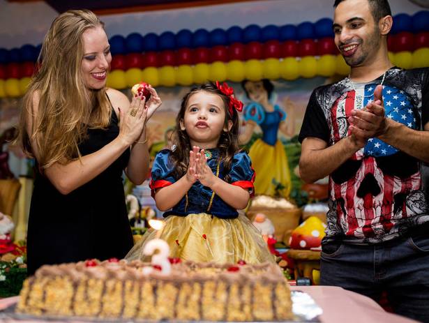 Aniversário Infantil  de Duda, 3 anos