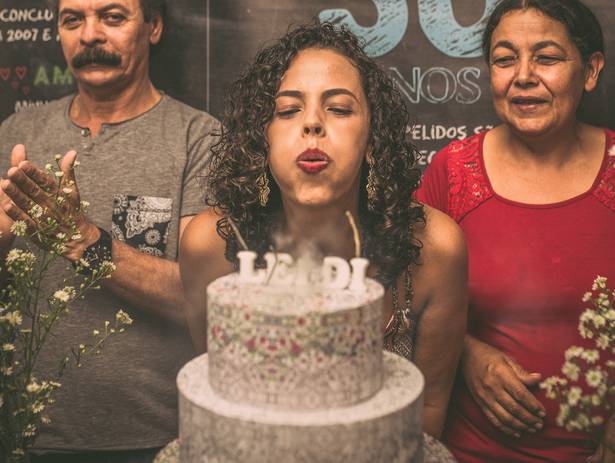 Aniversário Adulto  de Leidiane, 30 anos