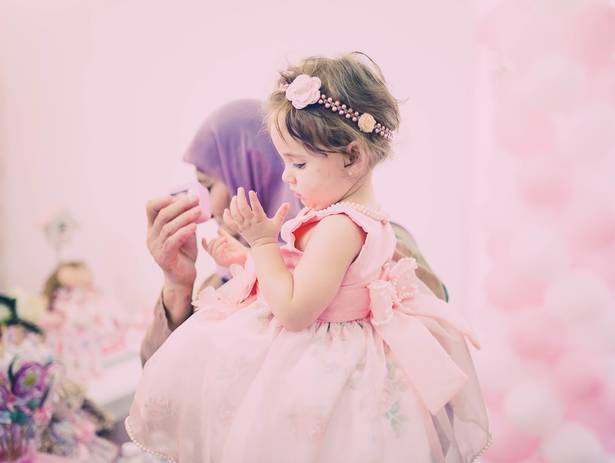 Aniversário Infantil  de Ariella, 1 ano 