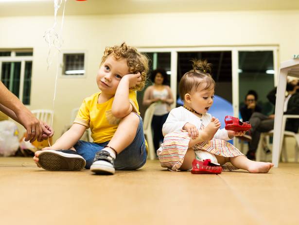 Aniversário Infantil  de Emilia, 1 ano