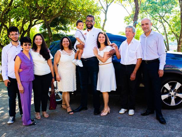 Batizado de Batizado do Gabriel