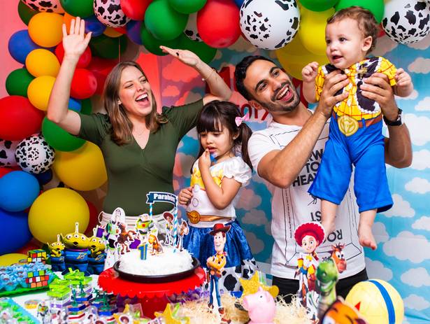Aniversário Infantil  de Munir, 1 ano