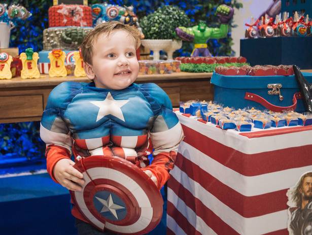 Aniversários de 3 Aninhos do Felipe