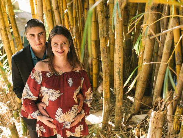 Ensaio Gestante de Doce espera da Isabela