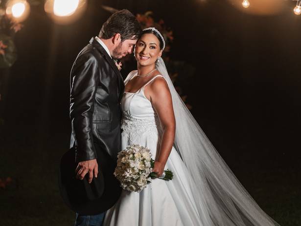 Casamento de Janine & Leonardo