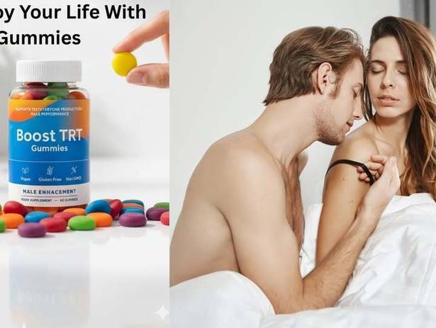 Boosttrt Male Enhancement Gummies of Boosttrt Male Enhancement Gummies Increase Bed Performance