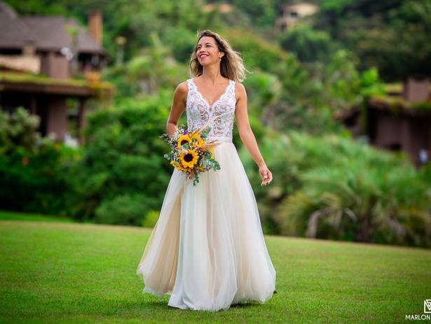 CASAMENTOS de Casamento na Praia do Rosa SC – Leticia & Marlon
