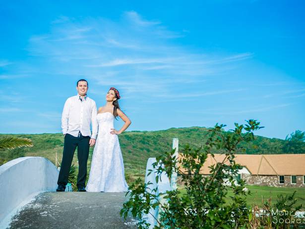 TRASH THE DRESS de Trash the dress em Torres RS – Ebraim & Thanaya