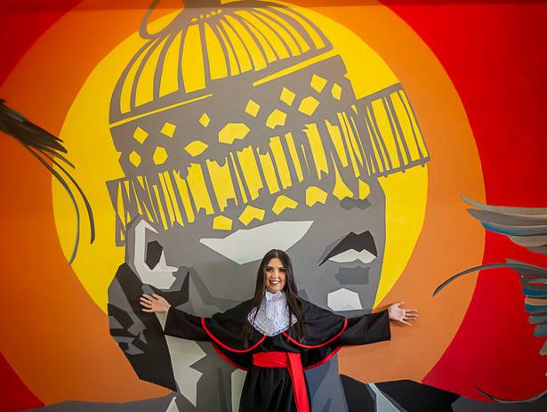 FORMATURAS de Prova de toga Unisinos São Leopoldo RS – Suelen Lacerda