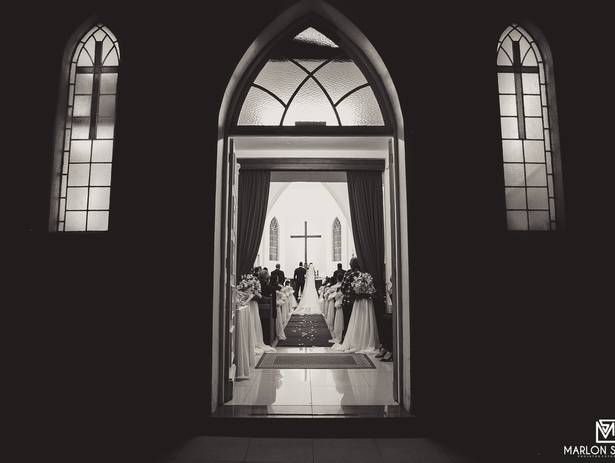 CASAMENTOS de Casamento na Igreja Luterana de Esteio – Simone & Wagner