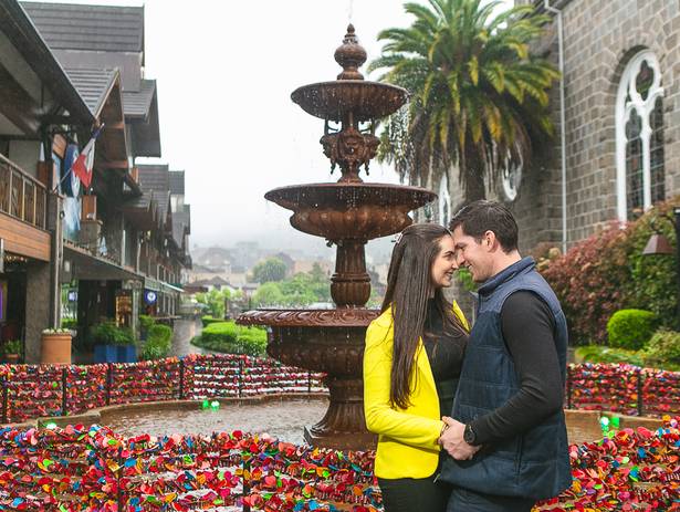 ENSAIOS de Ensaio de casal em Gramado RS – Hully & Douglas