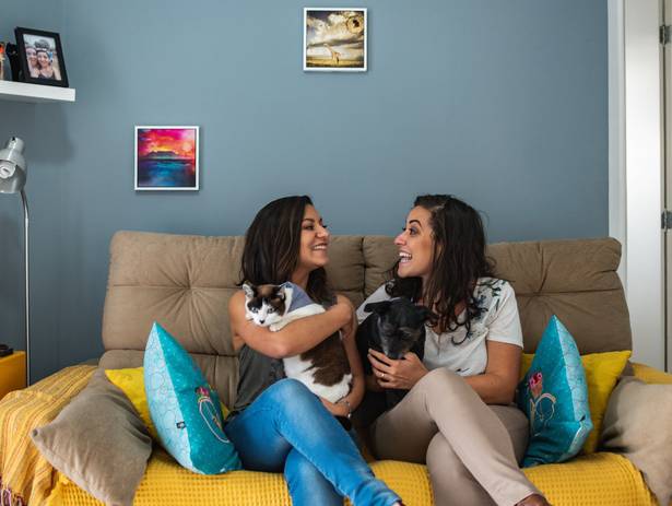 Ensaio de Camila e Juliana