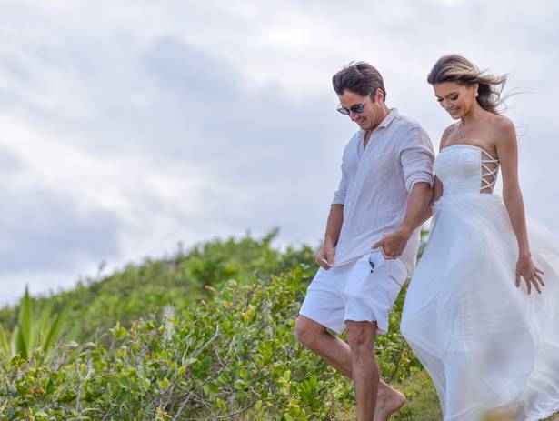 Ensaio de Paola e Francisco