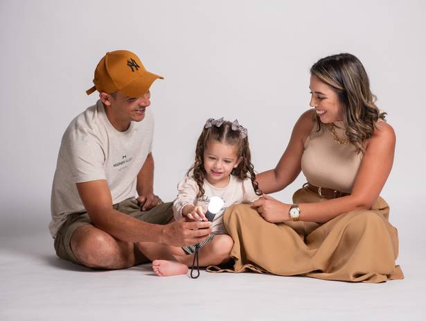 Ensaio de Ensaio dia das Mães - Amanda