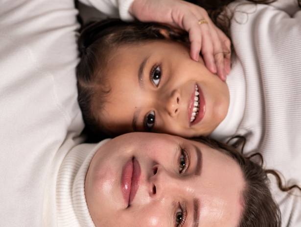 Ensaio de Ensaio Dia das Mães - Gislene