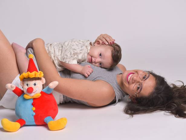 Ensaio de Ensaio Dia das Mães - Micleani