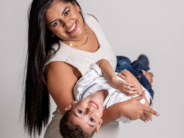 Ensaio de Ensaio Dia das Mães - Laiana