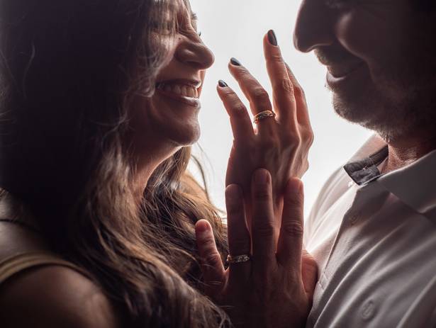 Ensaio de Estúdio -Ensaio de Família Simone e Alessandro