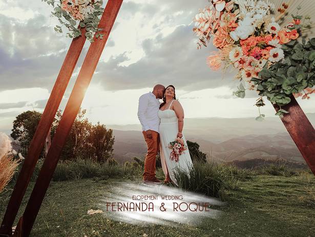 - Casamentos de Fernanda e Roque