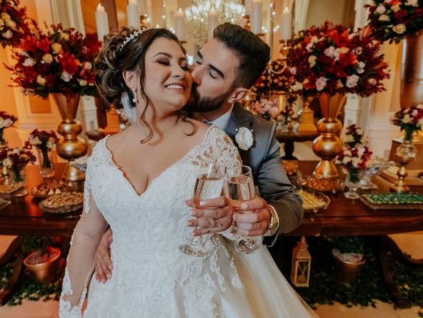 Casamentos de Mayra e Victor