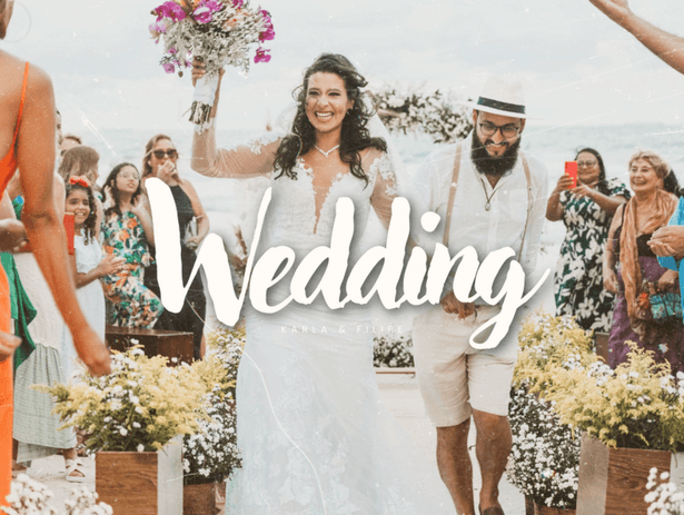 - Casamentos de Karla e Filipe