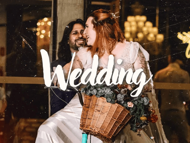 - Casamentos de Tais e Alex