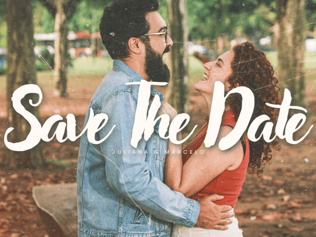 - Save The Date de Juliana e Marcelo