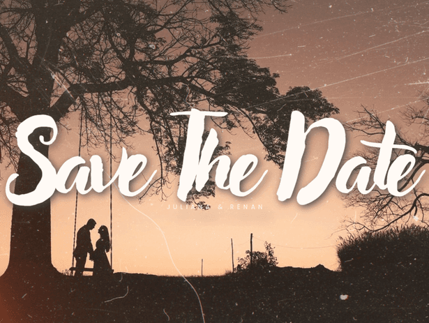 - Save The Date de Juliana e Renan