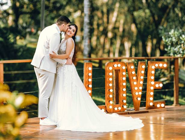 Casamentos de Juliana e Renan 