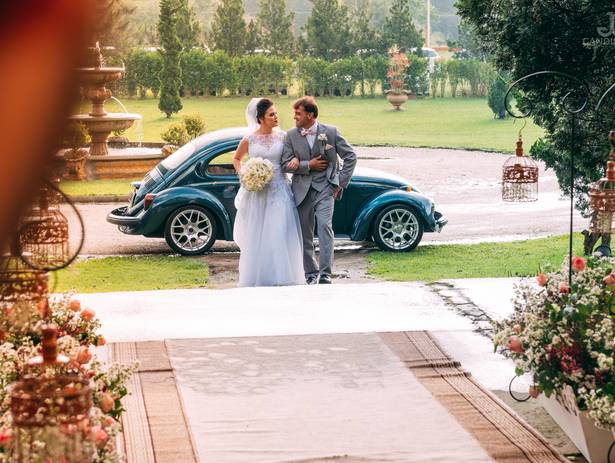 Casamentos de Amanda e José Carlos