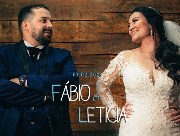 - Casamentos de Fabio e Leticia