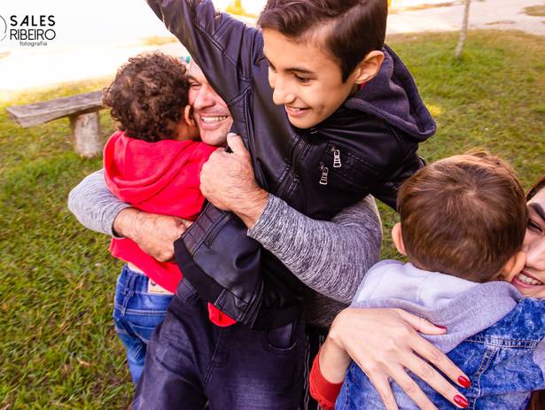Família de GELSON & ERIKA