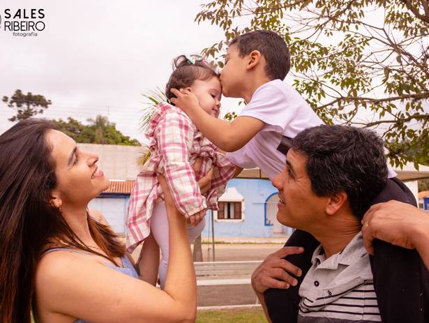 Família de ELANEI, THIAGO + FAMÍLIA 