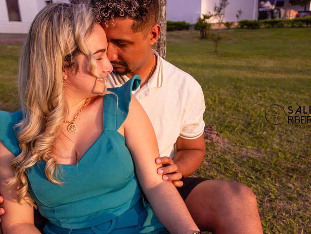 Ensaio Casal de NATIELE & FABRICIO 