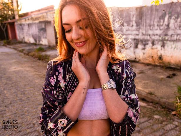 Ensaio Pessoal de TAYNÁ FERNANDA 