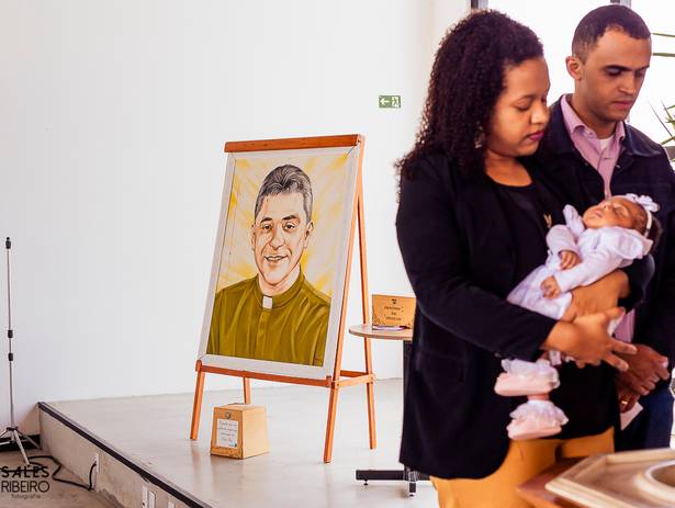 Batizado de CECÍLIA