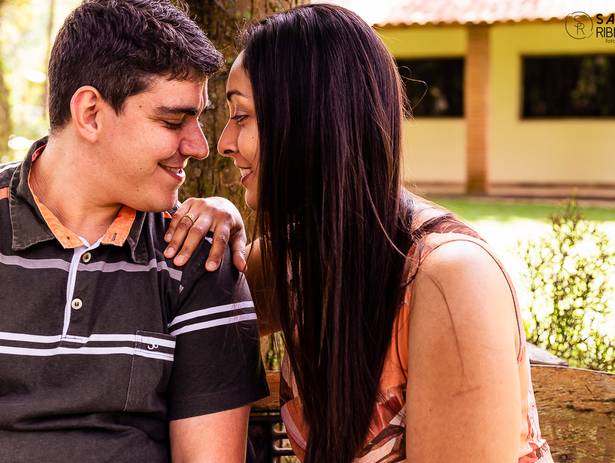 Ensaio Casal de THAIANE & FELIPE 