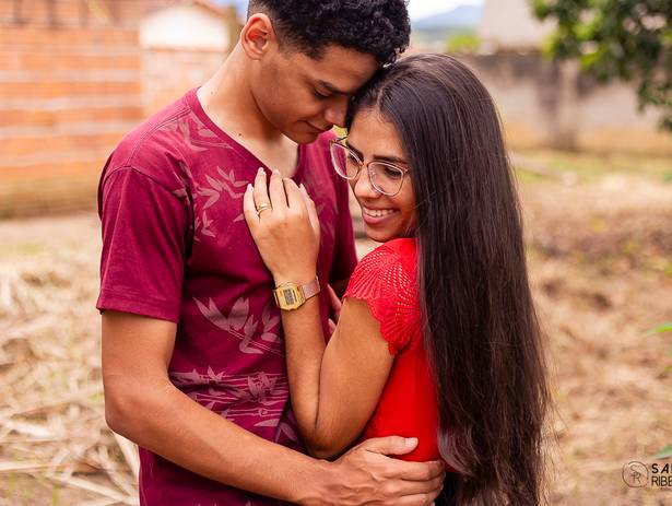 Ensaio Casal de Larissa e Alberto