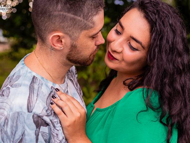 Ensaio Casal de Júlia e Gustavo