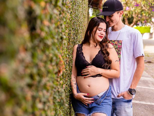 Família de GIOVANNA E MIGUEL