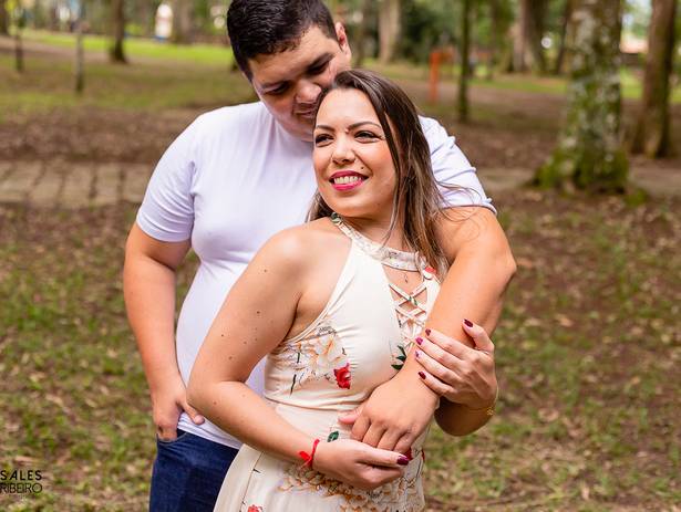 Ensaio Casal de Danilo e Patrícia 