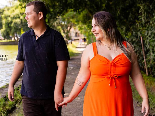 Ensaio Casal de Rayssa e Maycon