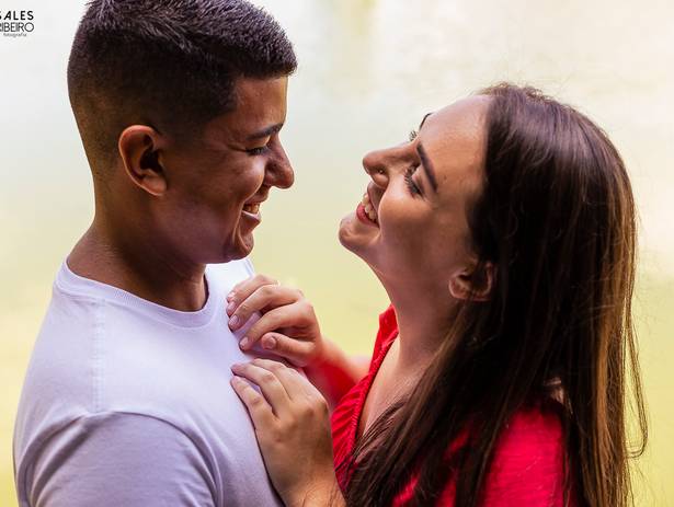 Ensaio Casal de Renan e Lenise 