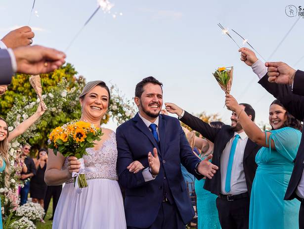 Casamento de Gabriel e Eliane 