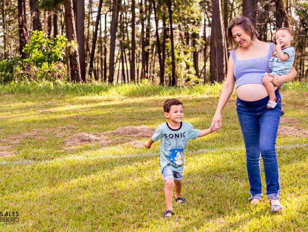 Família de Cristiane Ribeiro