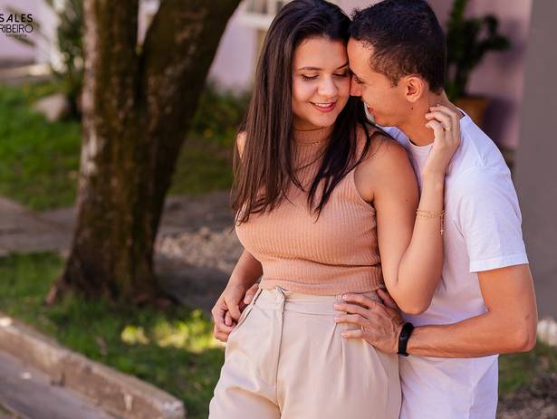 Ensaio Casal de Gustavo e Gabrielle
